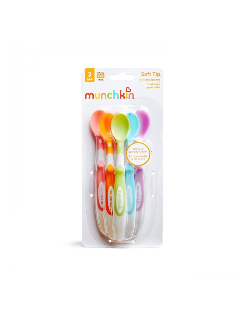 Φωτογραφία από Munchkin Soft Tip Spoons