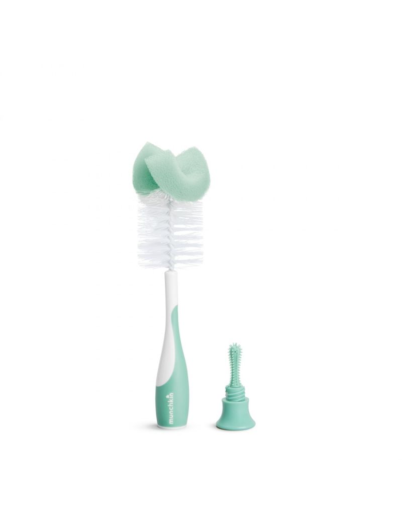 Φωτογραφία από Munchkin Bottle & Teat Brush Μπλε