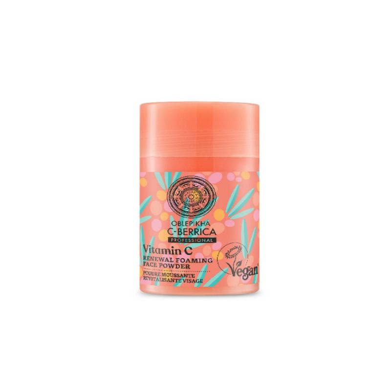 Φωτογραφία από Natura Siberica Oblepikha C Berrica Renewal Foaming Face Powder 35gr