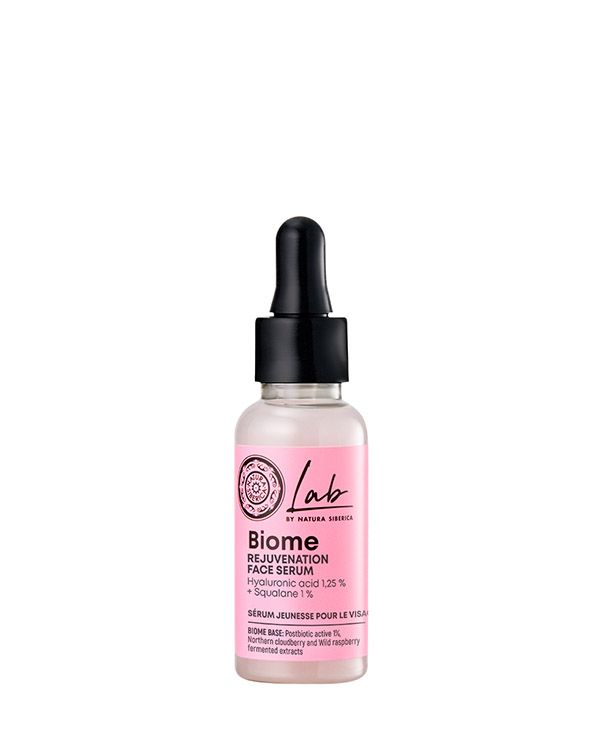 Φωτογραφία από Natura Siberica Lab Biome Rejuvenation Face Serum 30ml