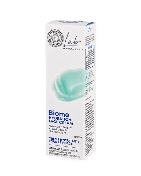 Φωτογραφία από Natura Siberica Lab Biome Hydration Face Cream SPF30 50ml