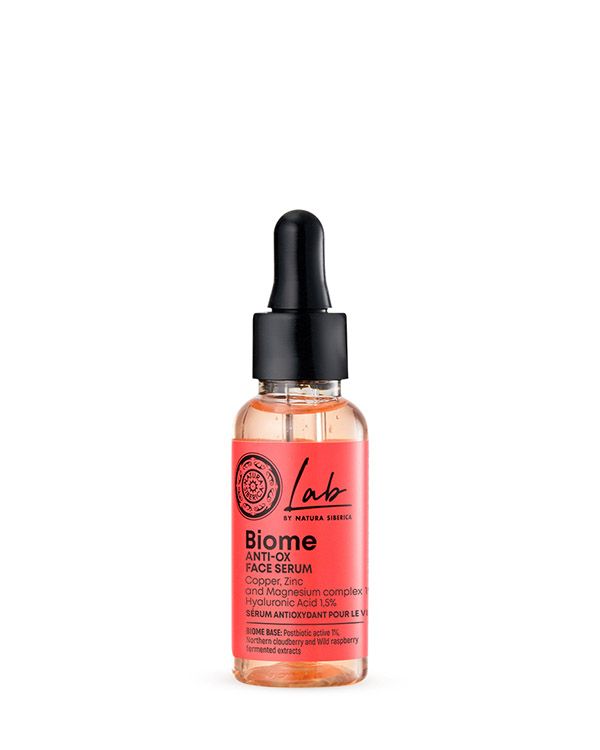 Φωτογραφία από Natura Siberica Lab Biome Anti Ox Face Serum 30ml