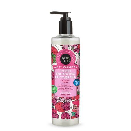 Φωτογραφία από Natura Siberica Organic Shop Body Desserts Bubble Gum 280ml