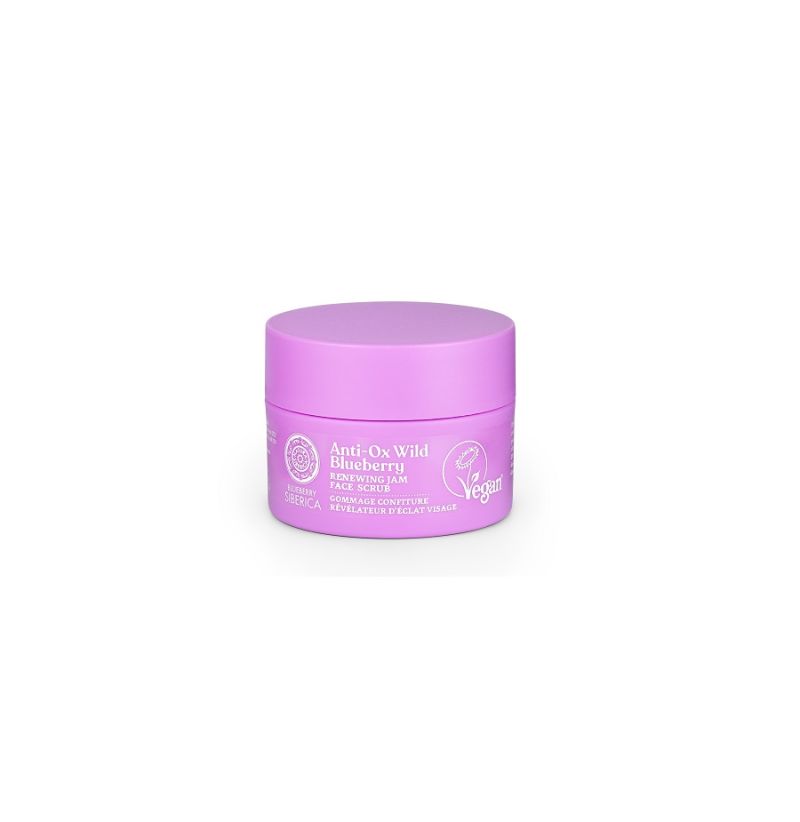 Φωτογραφία από Natura Siberica Anti Ox Wild Blueberry Renewing Jam Face Scrub 50ml