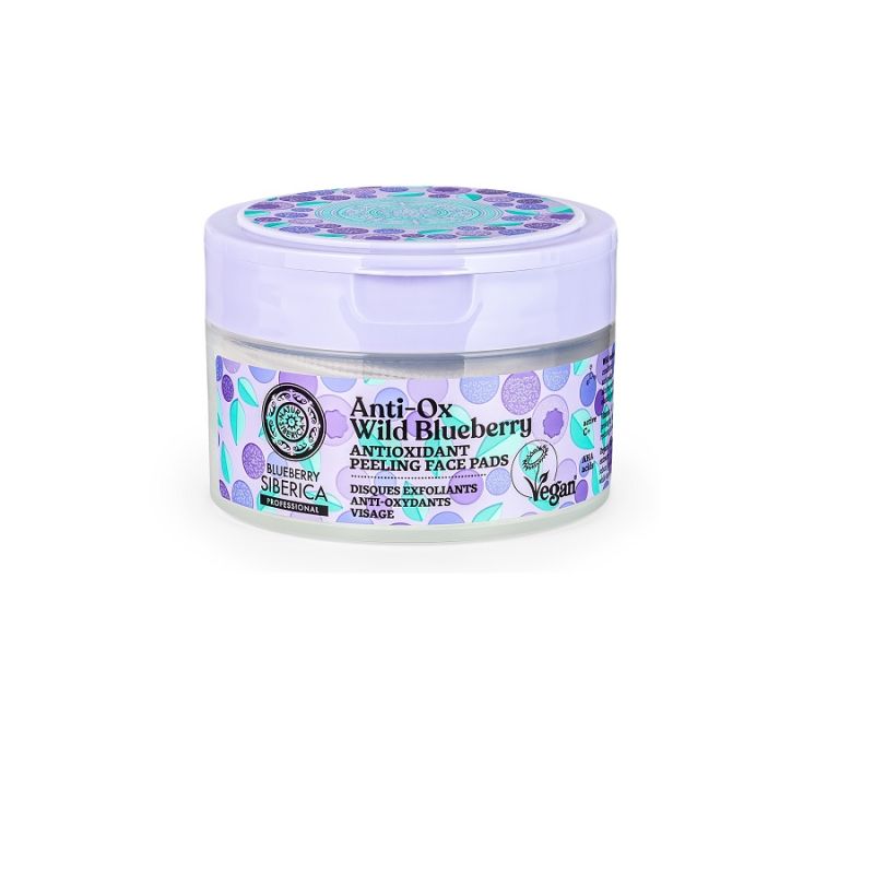 Φωτογραφία από Natura Siberica Anti Ox Wild Blueberry Antioxidant Peeling Face Pads 20Τεμάχια