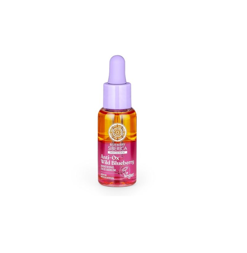 Φωτογραφία από Natura Siberica Anti Ox Wild Blueberry Renewing Face Serum 30ml