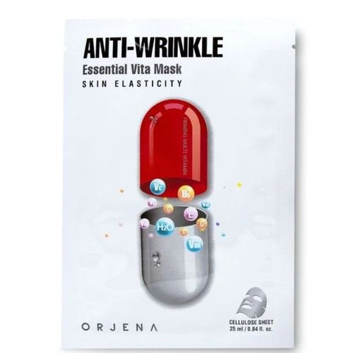 Φωτογραφία από Orjena Anti-Wrinkle Essential Vita Mask 25ml