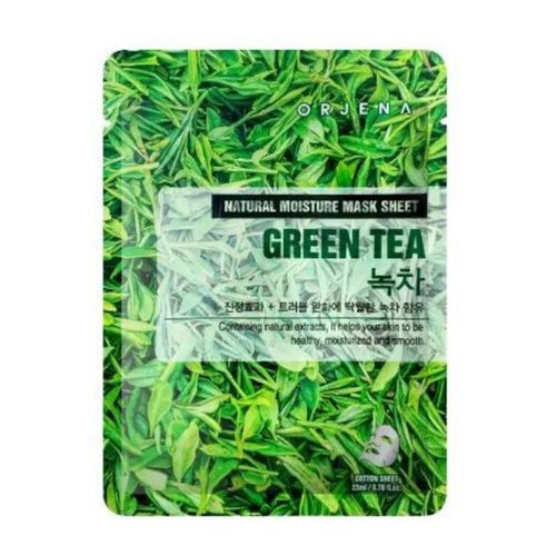 Φωτογραφία από Orjena Natural Moisture Mask Sheet Green Tea 23ml