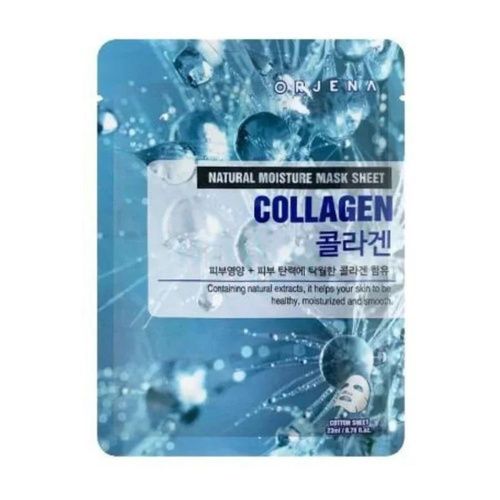 Φωτογραφία από Orjena Natural Moisture Mask Sheet Collagen 25ml