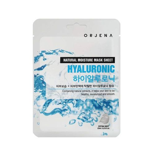 Φωτογραφία από Orjena Natural Moisture Hyaluronic Mask Sheet 23ml