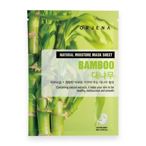 Φωτογραφία από Orjena Natural Moisture Mask Sheet Bamboo 23ml