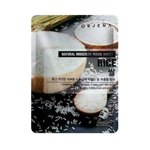 Φωτογραφία από Orjena Natural Moisture Rice Mask Sheet 23ml