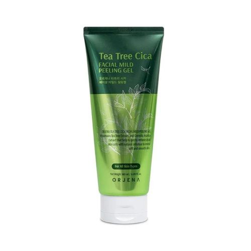 Φωτογραφία από Orjena Tea Tree Cica Facial Mild Peeling Gel 180ml