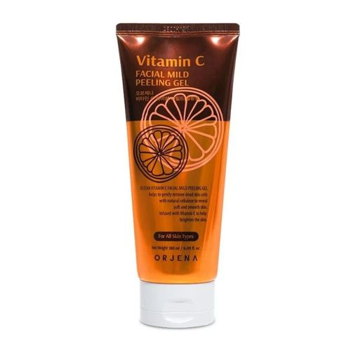 Φωτογραφία από Orjena Vitamin C Facial Mild Peeling Gel 180ml