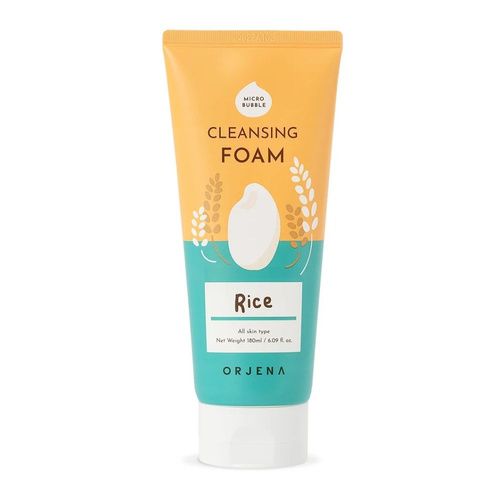 Φωτογραφία από Orjena Smile Day Cleansing Foam Rice 180ml