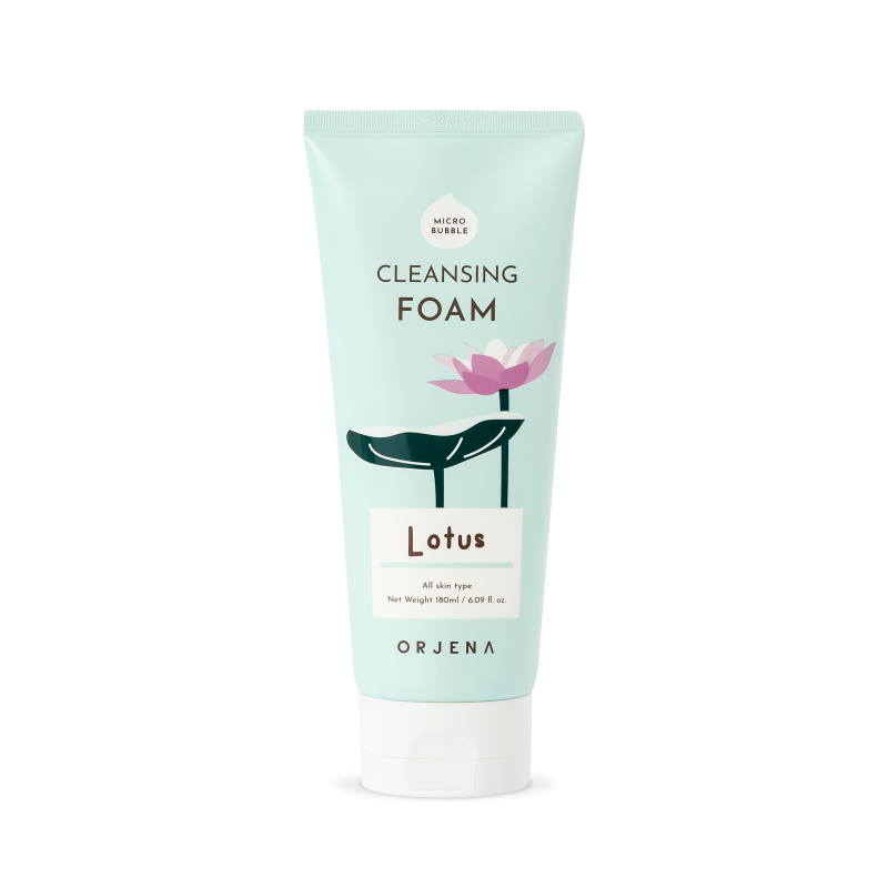 Φωτογραφία από Orjena Smile Day Cleansing Foam Lotus 180ml