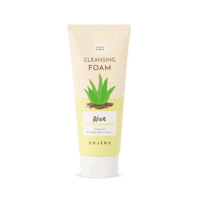 Φωτογραφία από Orjena Smile Day Cleansing Foam Aloe 180ml