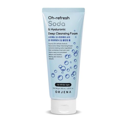 Φωτογραφία από Orjena Oh-Refresh Soda & Hyaluronic Deep Cleansing Foam 180ml