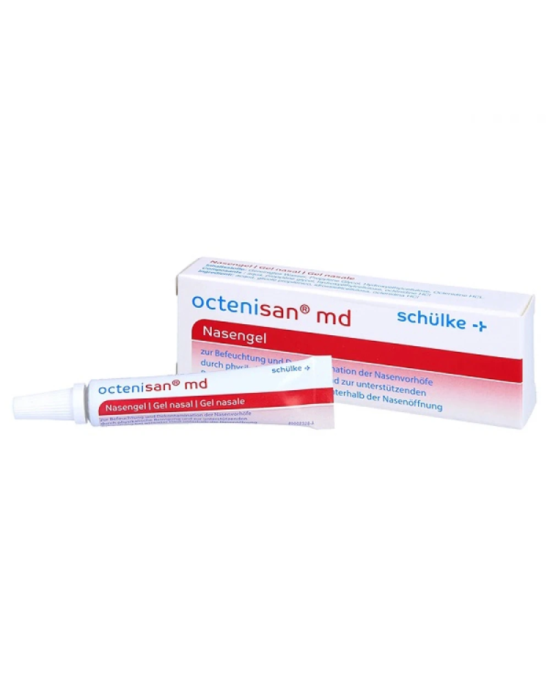 Φωτογραφία από Schulke Octenisan MD Nasal Gel 6ml