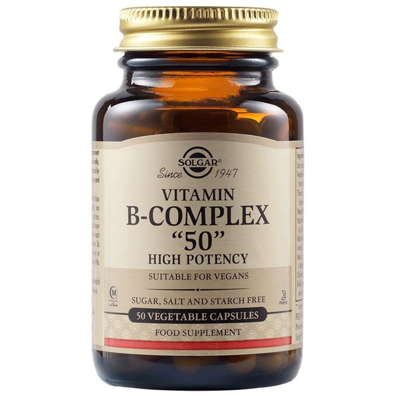 Φωτογραφία από Solgar Vitamin B-Complex 