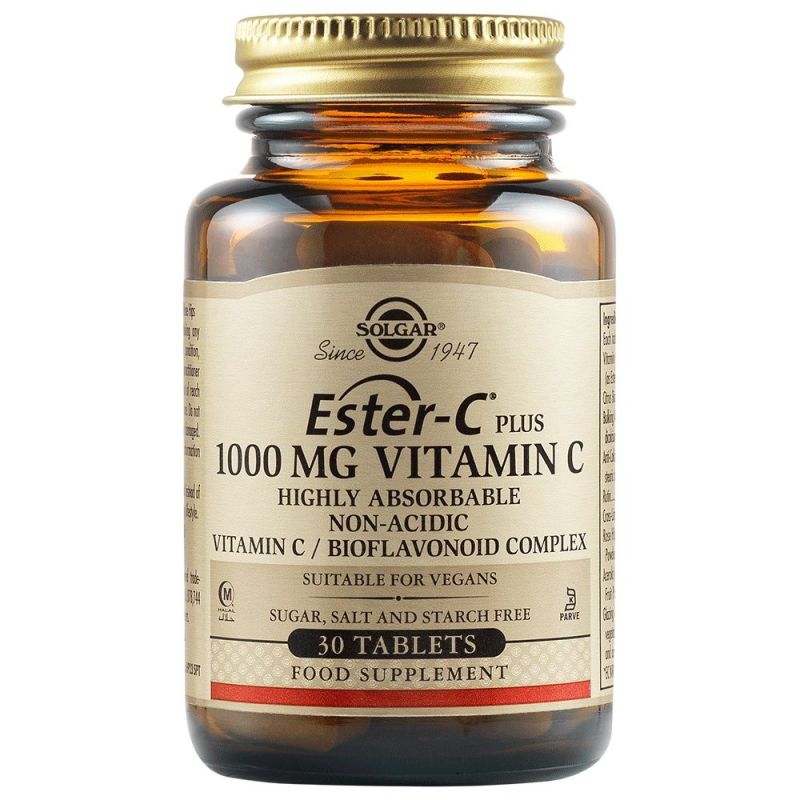 Φωτογραφία από Solgar Bιταμίνη Ester-C 1000mg 30Ταμπλέτες