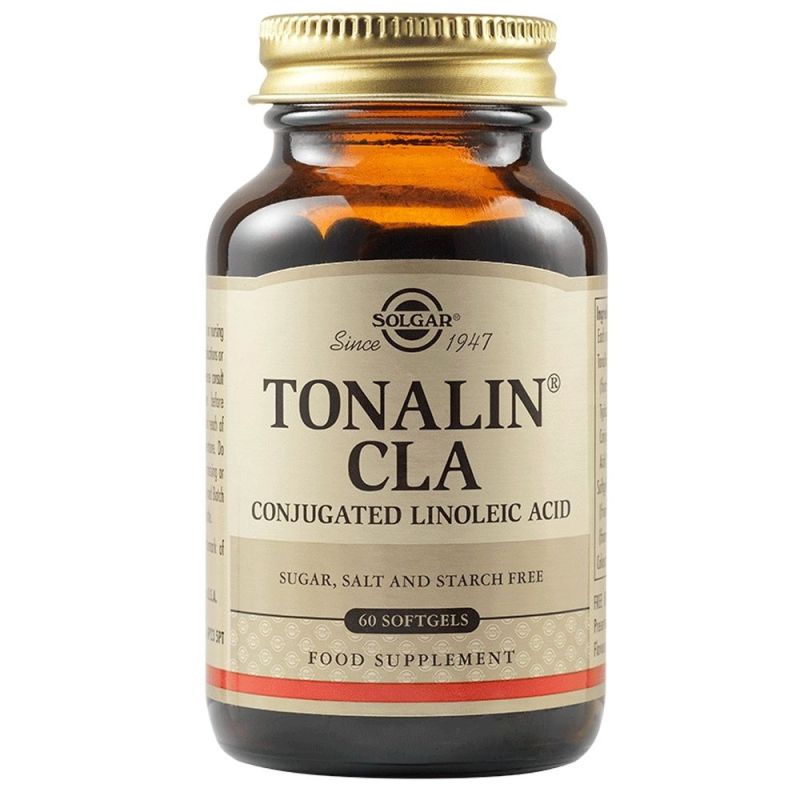 Φωτογραφία από Solgar Tonalin CLA 1300mg 60Μαλακές Κάψουλες