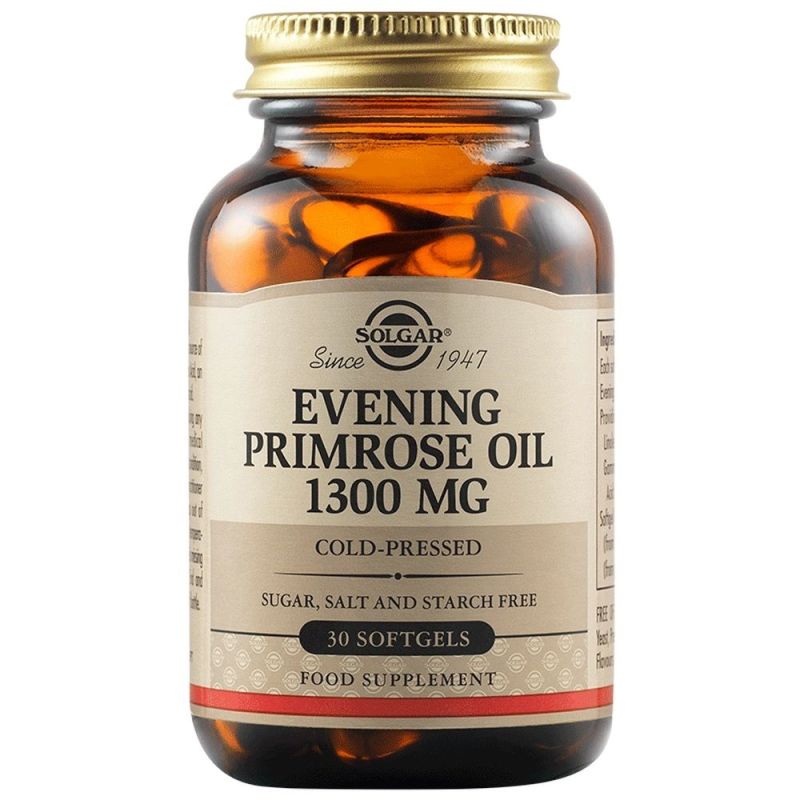 Φωτογραφία από Solgar Evening Primrose Oil 1300 mg 30Μαλακές Κάψουλες