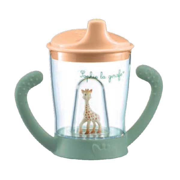 Φωτογραφία από Sophie la girafe Ποτήρι Non Drip 180ml