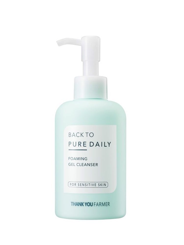 Φωτογραφία από Thank You Farmer Back To Pure Daily Foaming Gel Cleanser 200ml