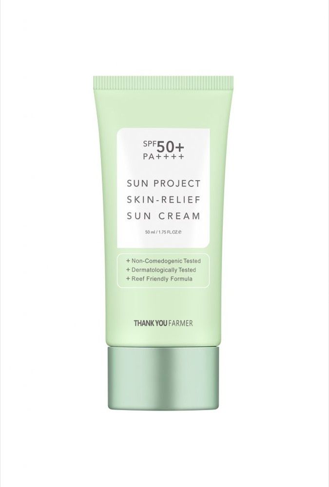 Φωτογραφία από Thank You Farmer Sun Project Skin - Relief Sun Cream Spf 50+ 50ml