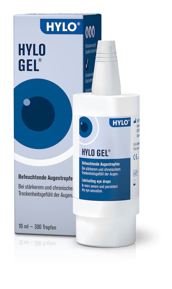 Φωτογραφία από Ursapharm Hylo-Gel Eye Drops 10ml