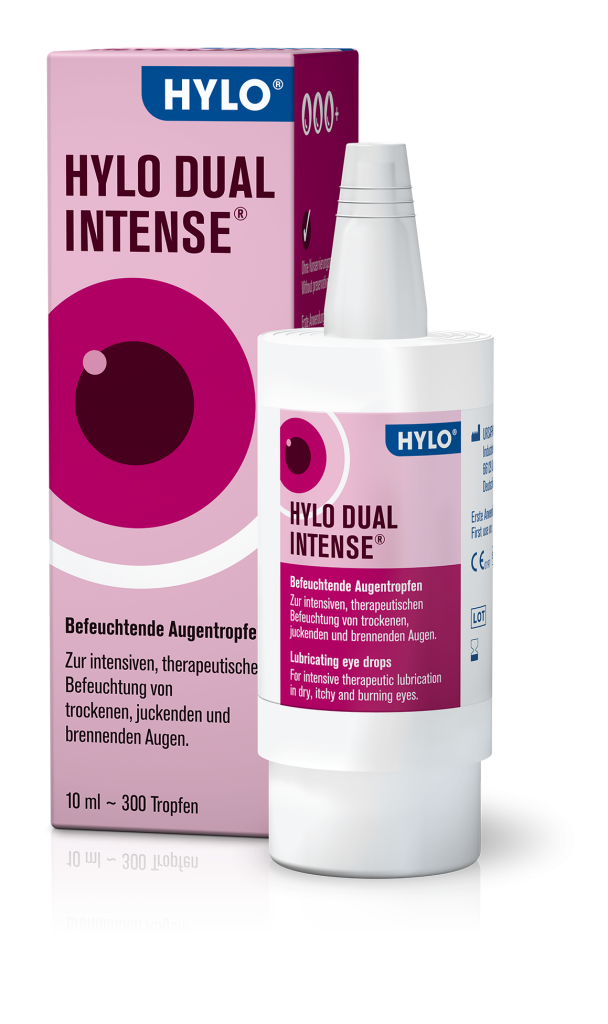 Φωτογραφία από Ursapharm Hylo-Dual Intense Drops 10ml