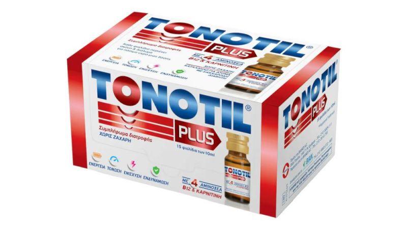 Φωτογραφία από Tonotil Plus 15Φιαλίδια x 10ml